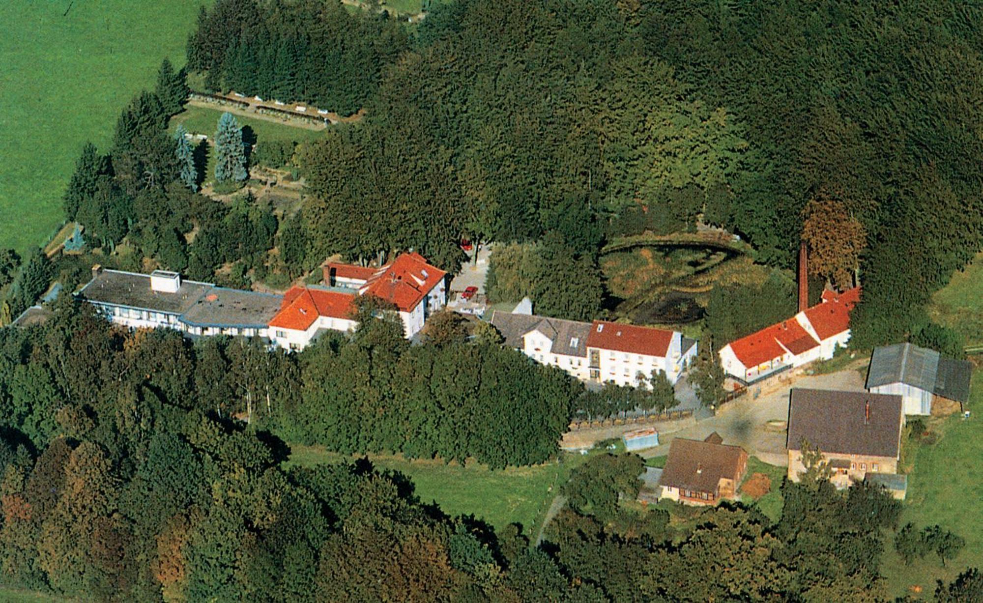 Moorland Hotel Am Senkelteich Vlotho Esterno foto
