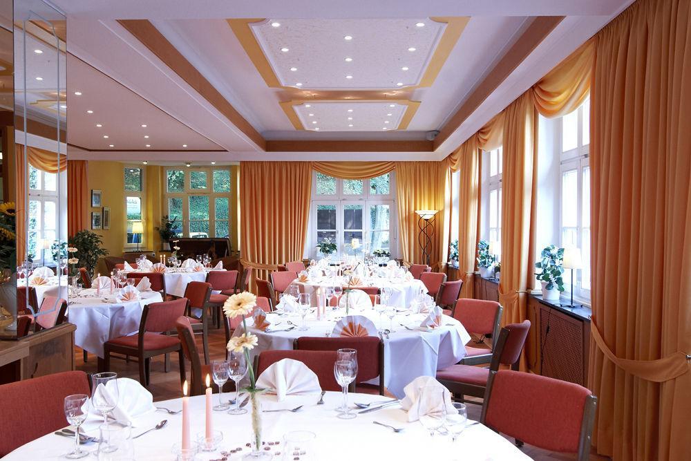 Moorland Hotel Am Senkelteich Vlotho Esterno foto