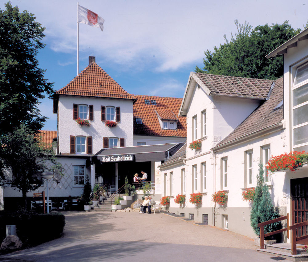 Moorland Hotel Am Senkelteich Vlotho Esterno foto